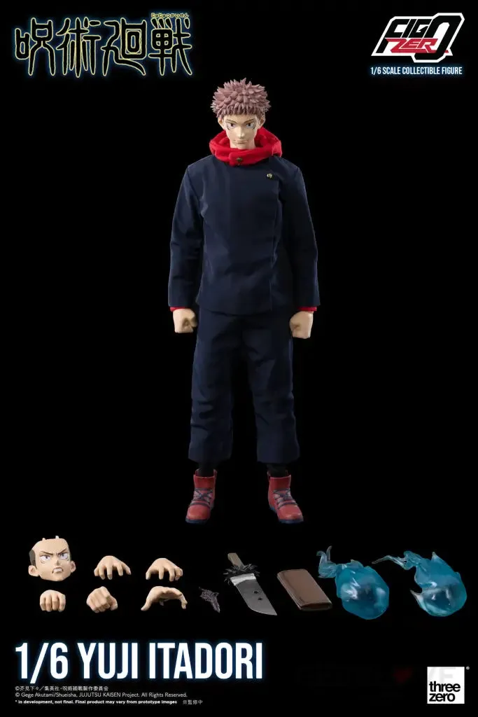 FigZero Yuji Itadori  1/6 Scale Figure Reoffer