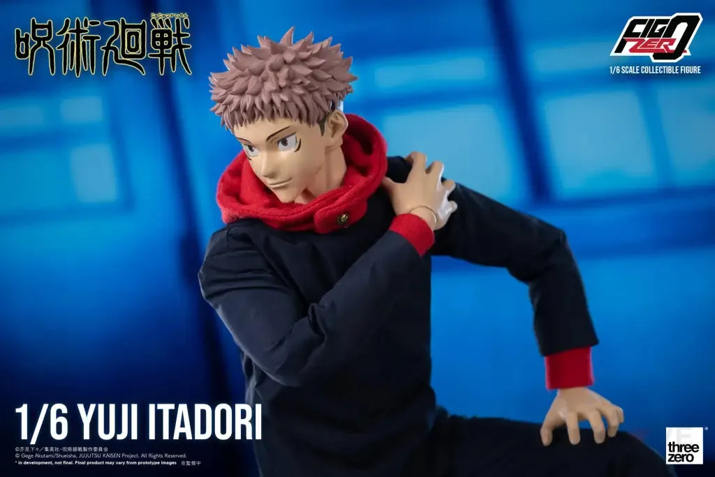 FigZero Yuji Itadori  1/6 Scale Figure Reoffer
