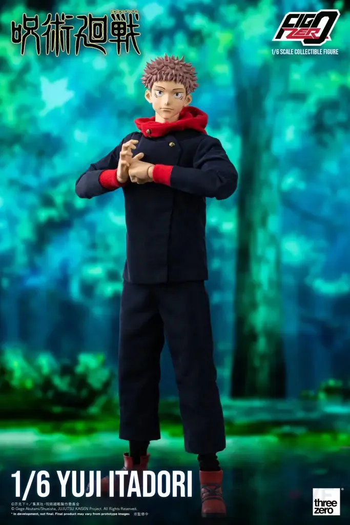 FigZero Yuji Itadori  1/6 Scale Figure Reoffer