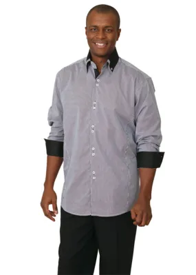 Fortino Landi ShirtAH602-BLK Mens Shirt