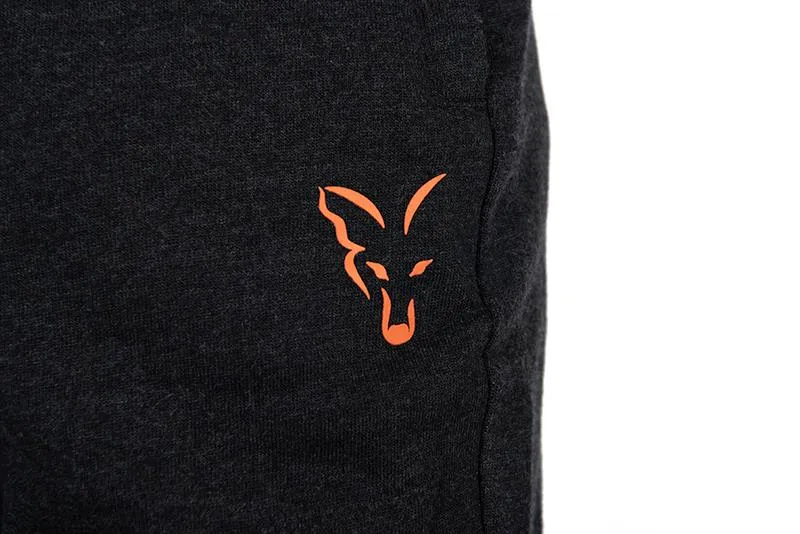 Fox Collection Light Weight Jogger Black & Orange