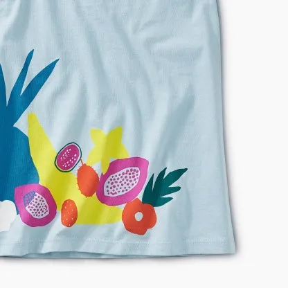 Fresh Picked Graphic Dress