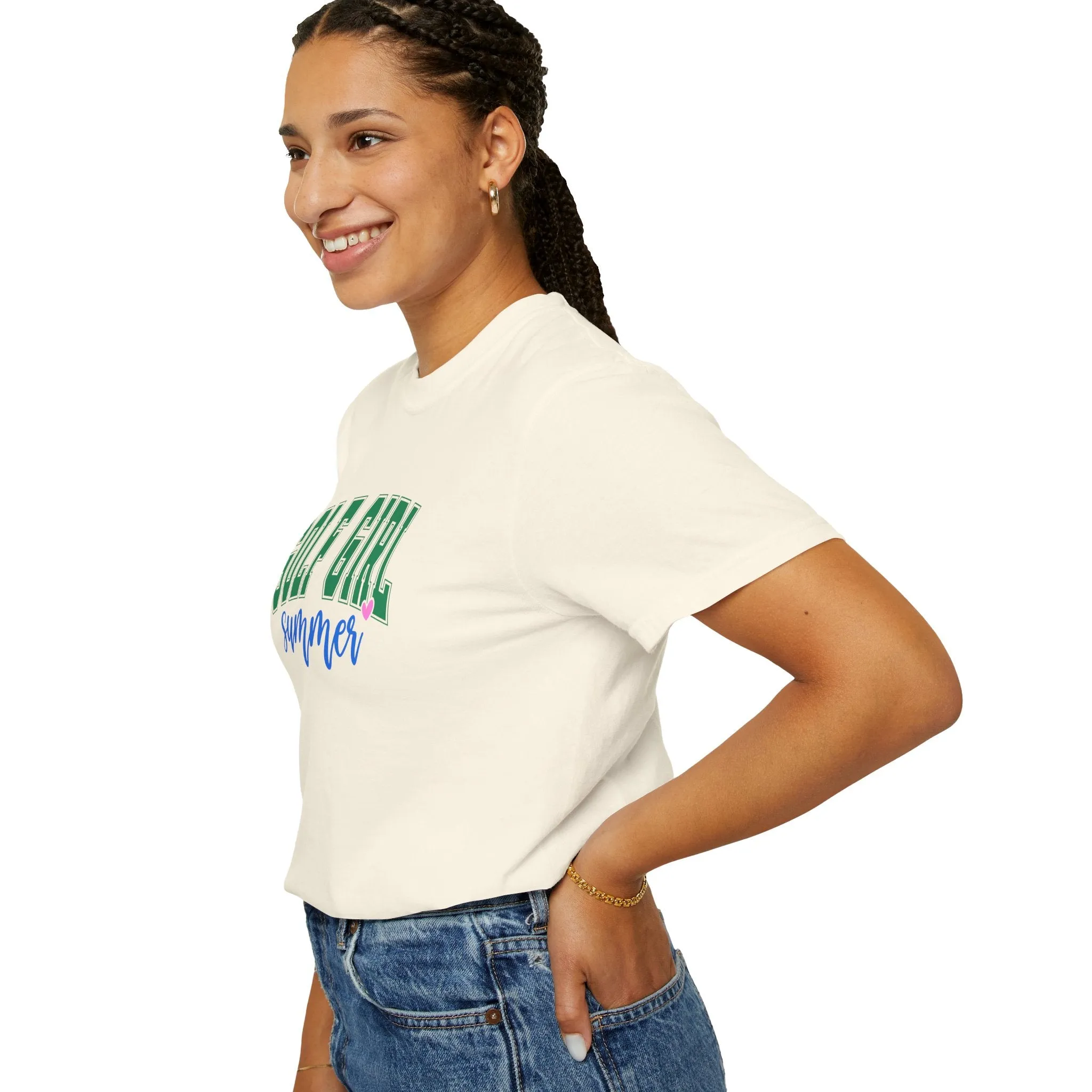 Golf Girl Summer Oversized Shirt