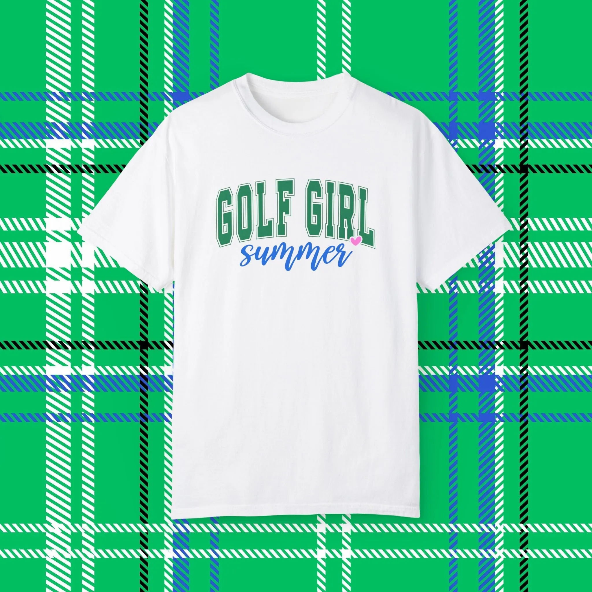 Golf Girl Summer Oversized Shirt