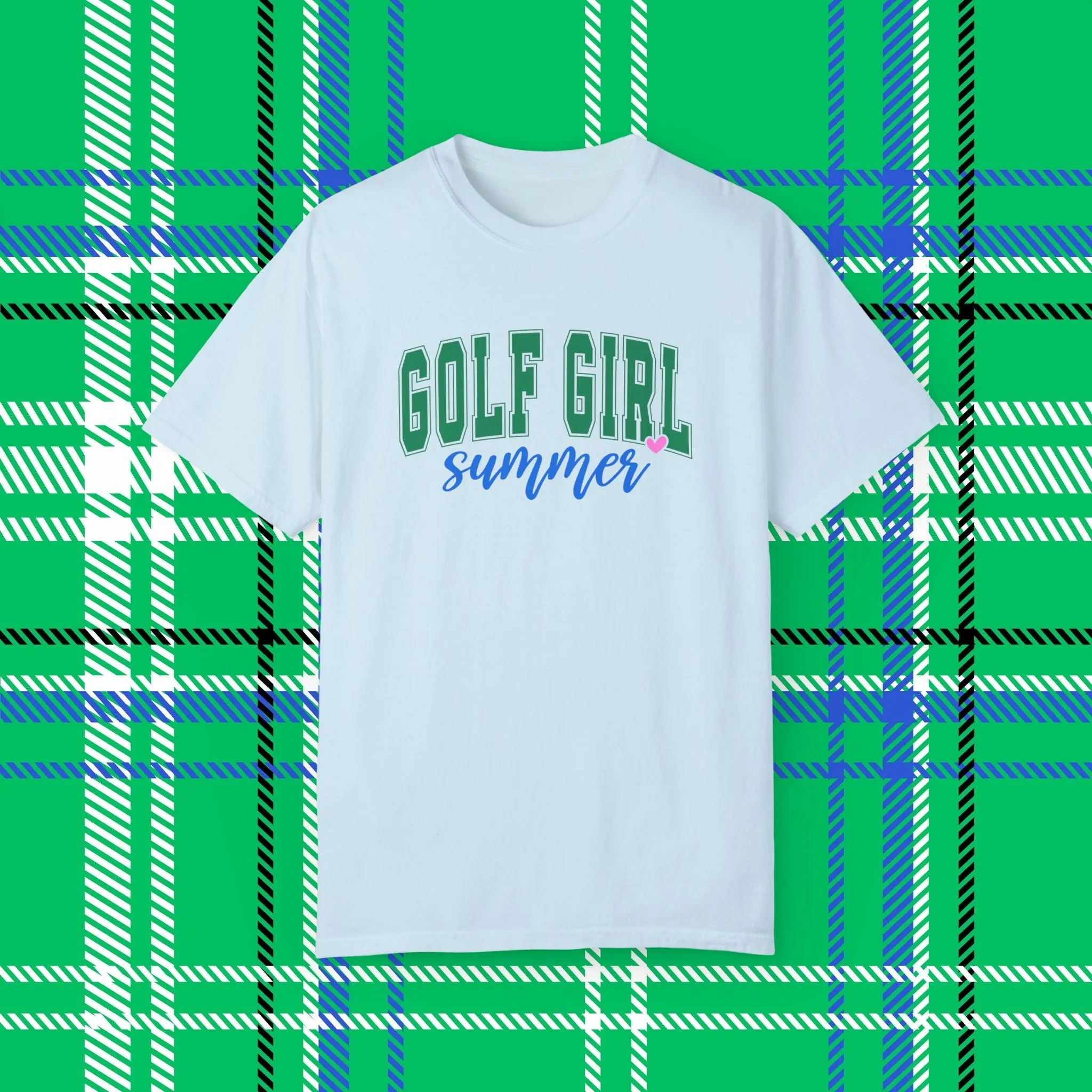 Golf Girl Summer Oversized Shirt
