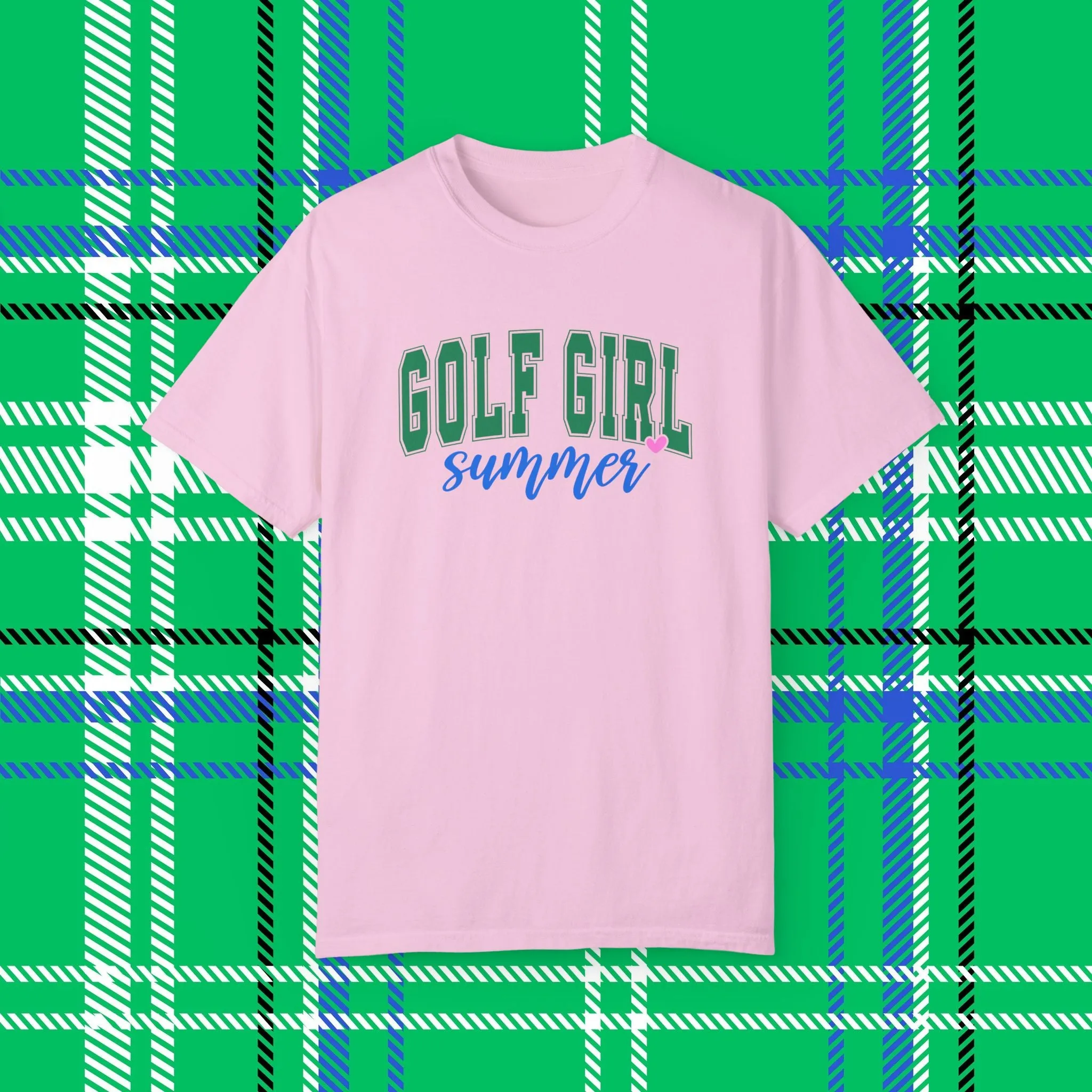 Golf Girl Summer Oversized Shirt