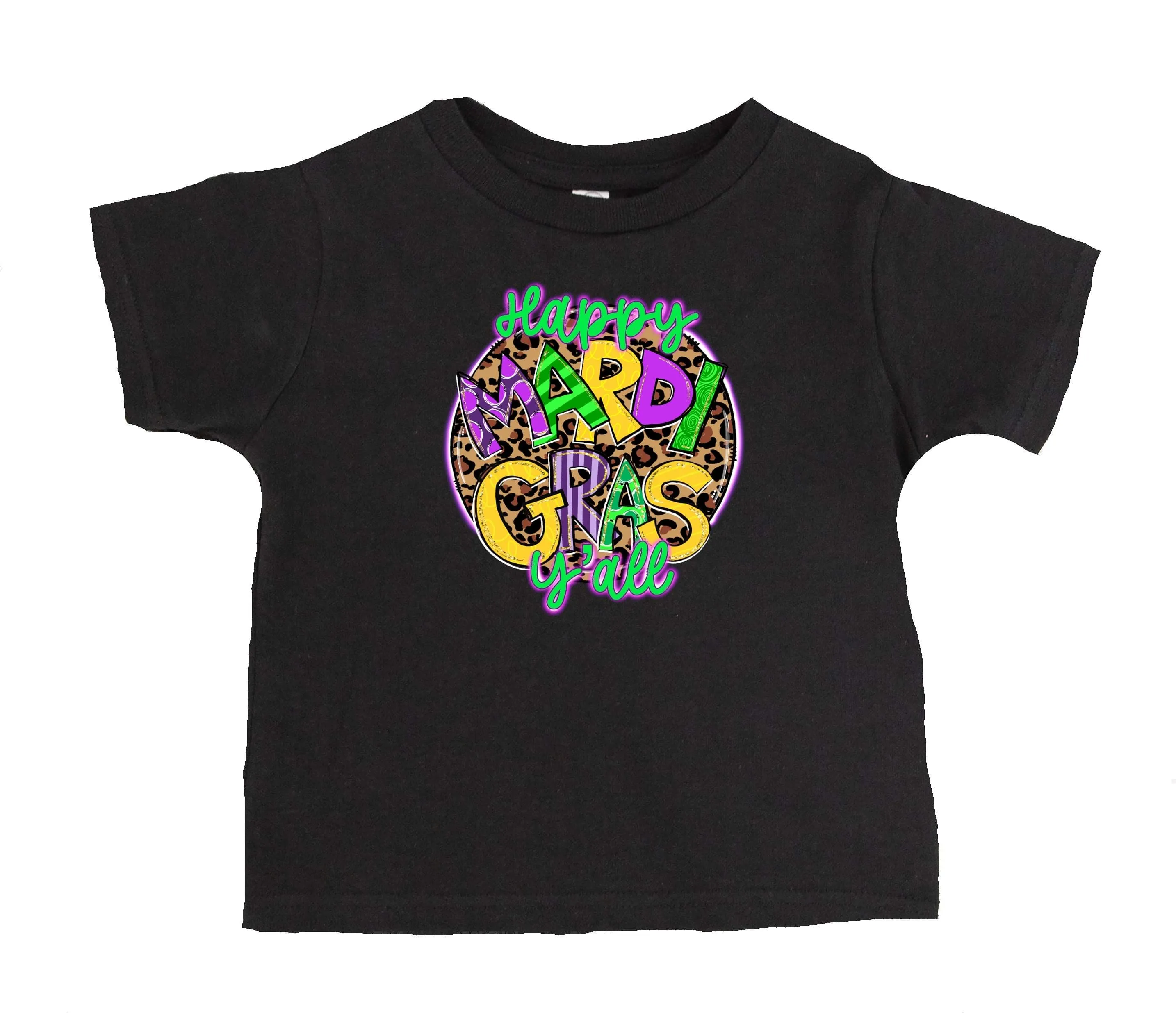 Happy Mardi Gras Ya’ll T-Shirt
