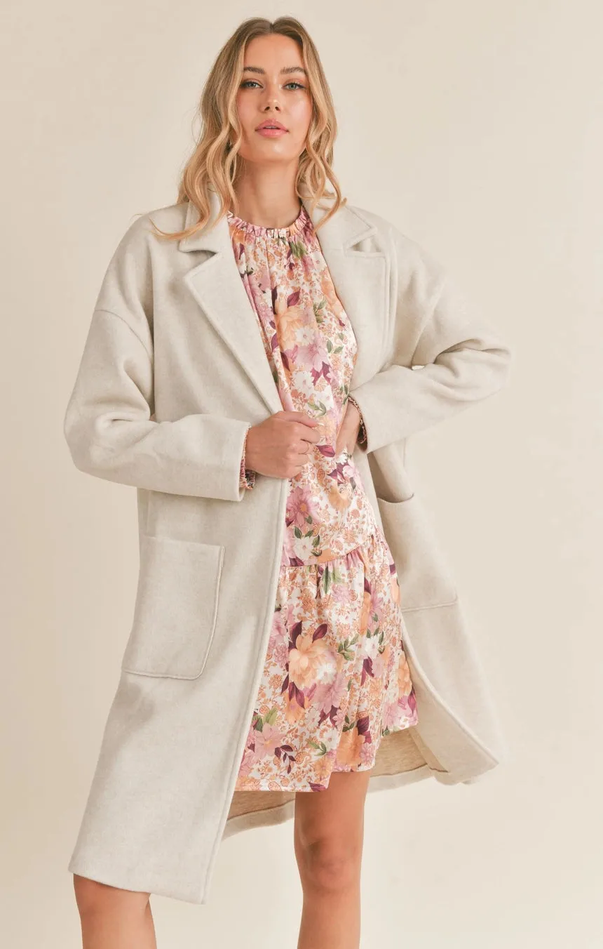 HAYLEY OPEN COAT
