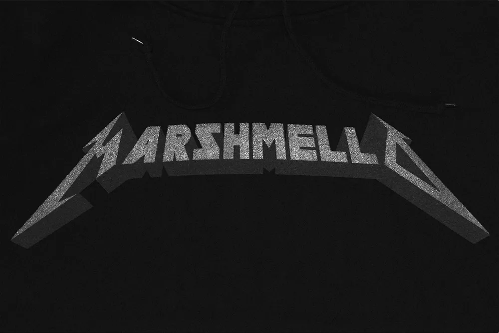 Heavy Metal Mello Hoodie