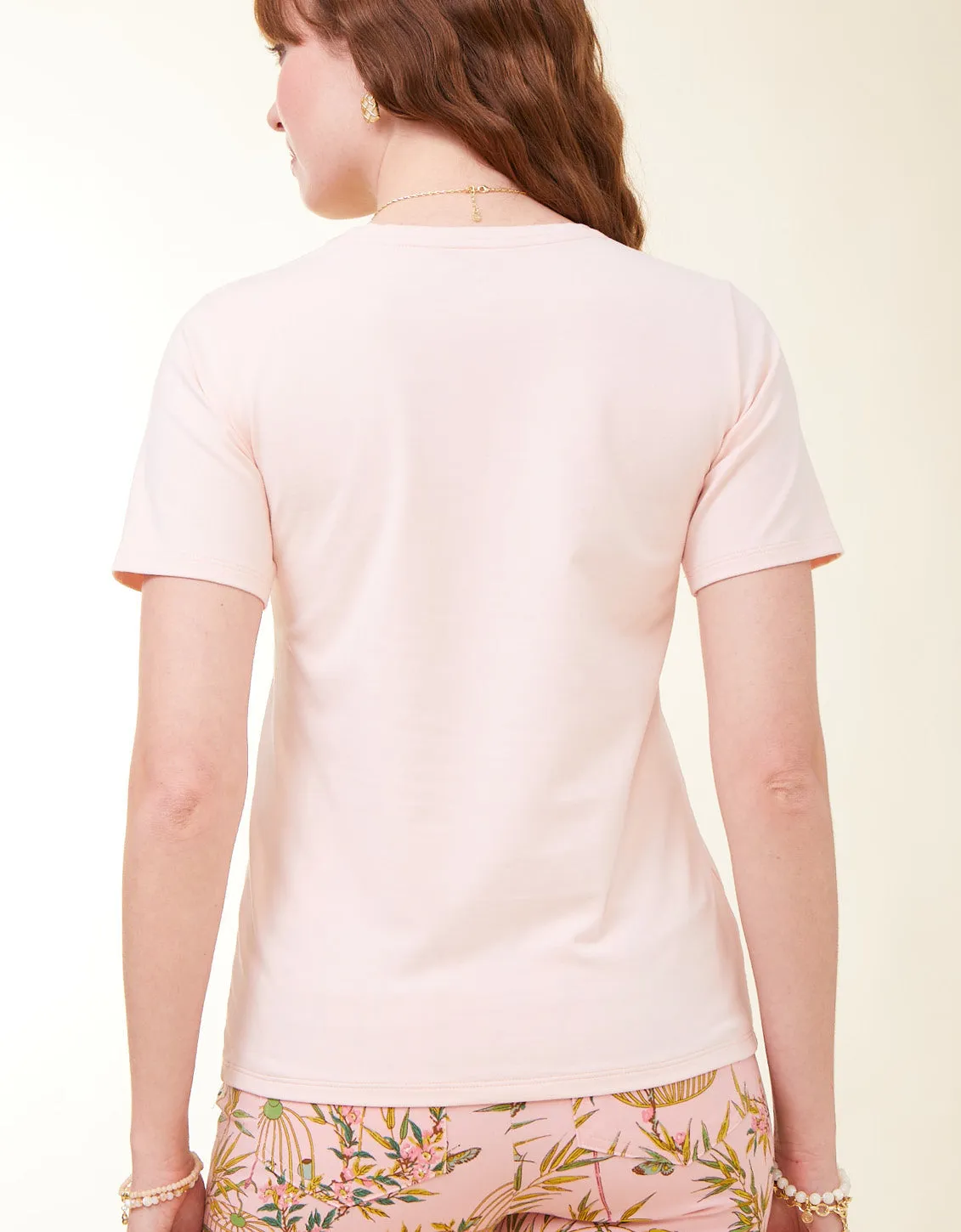 Heyward Jersey Tee by Spartina