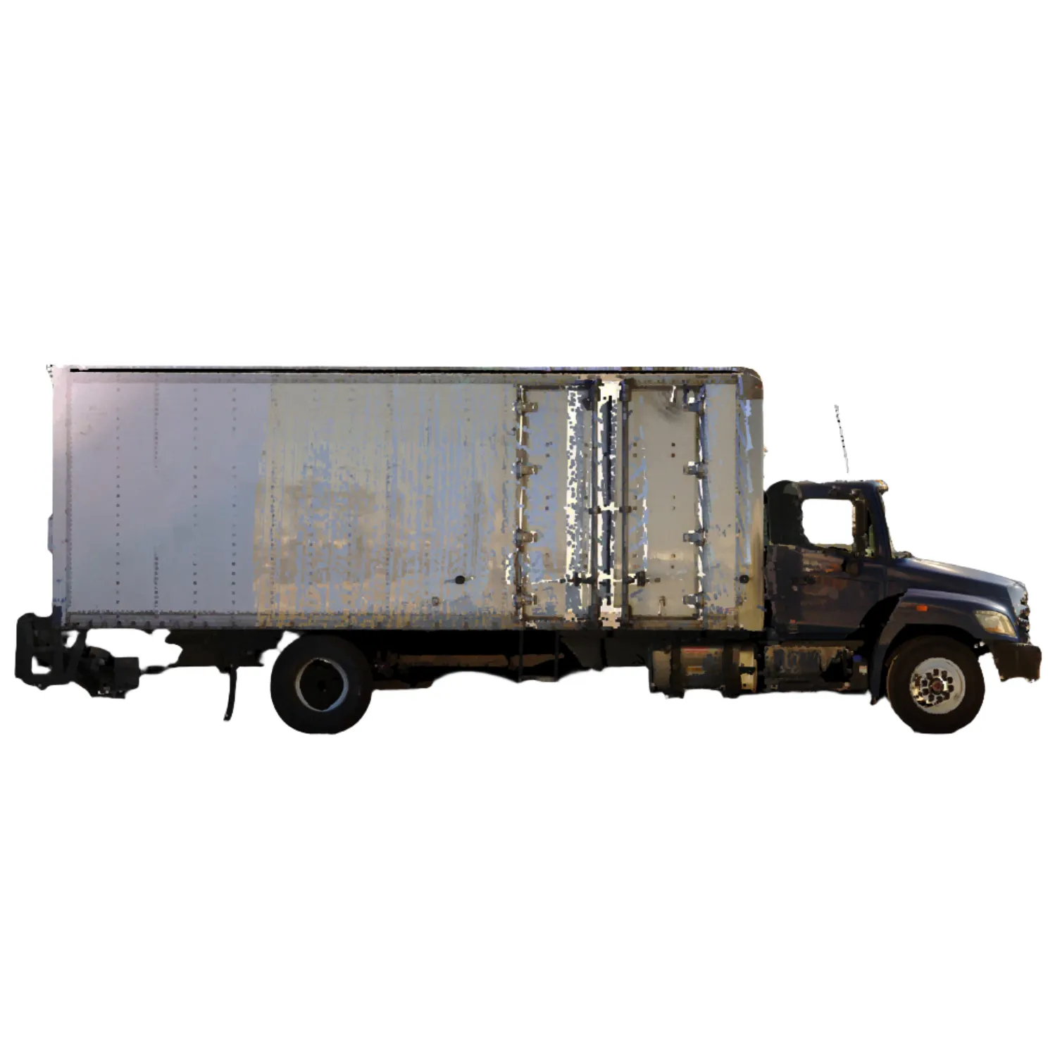 Hino Conventional Type Truck 2012