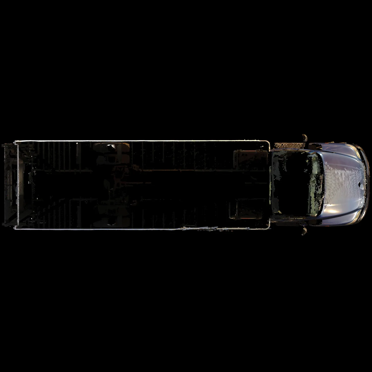 Hino Conventional Type Truck 2012