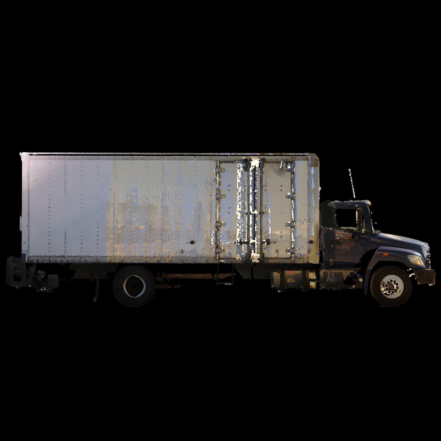 Hino Conventional Type Truck 2012