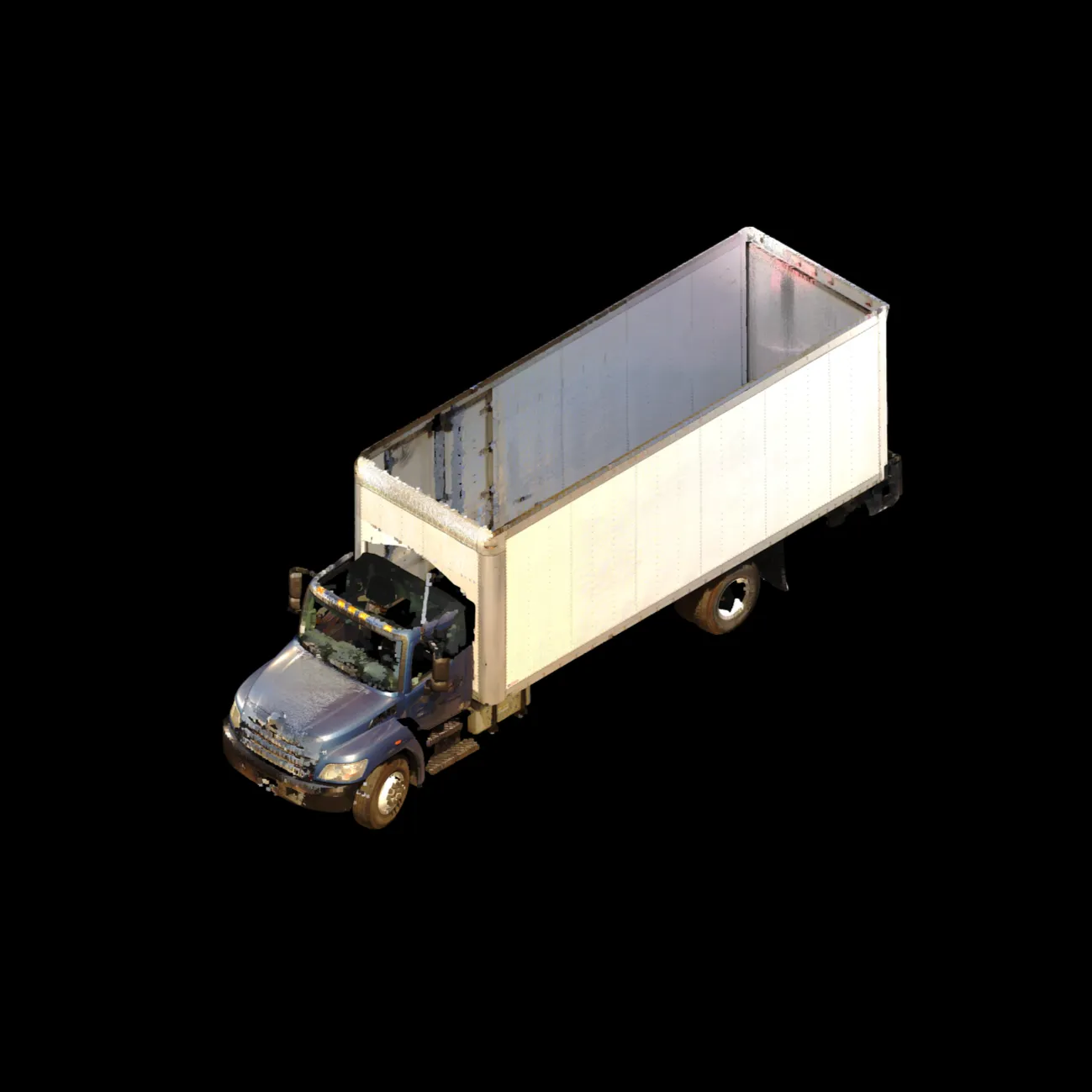 Hino Conventional Type Truck 2012