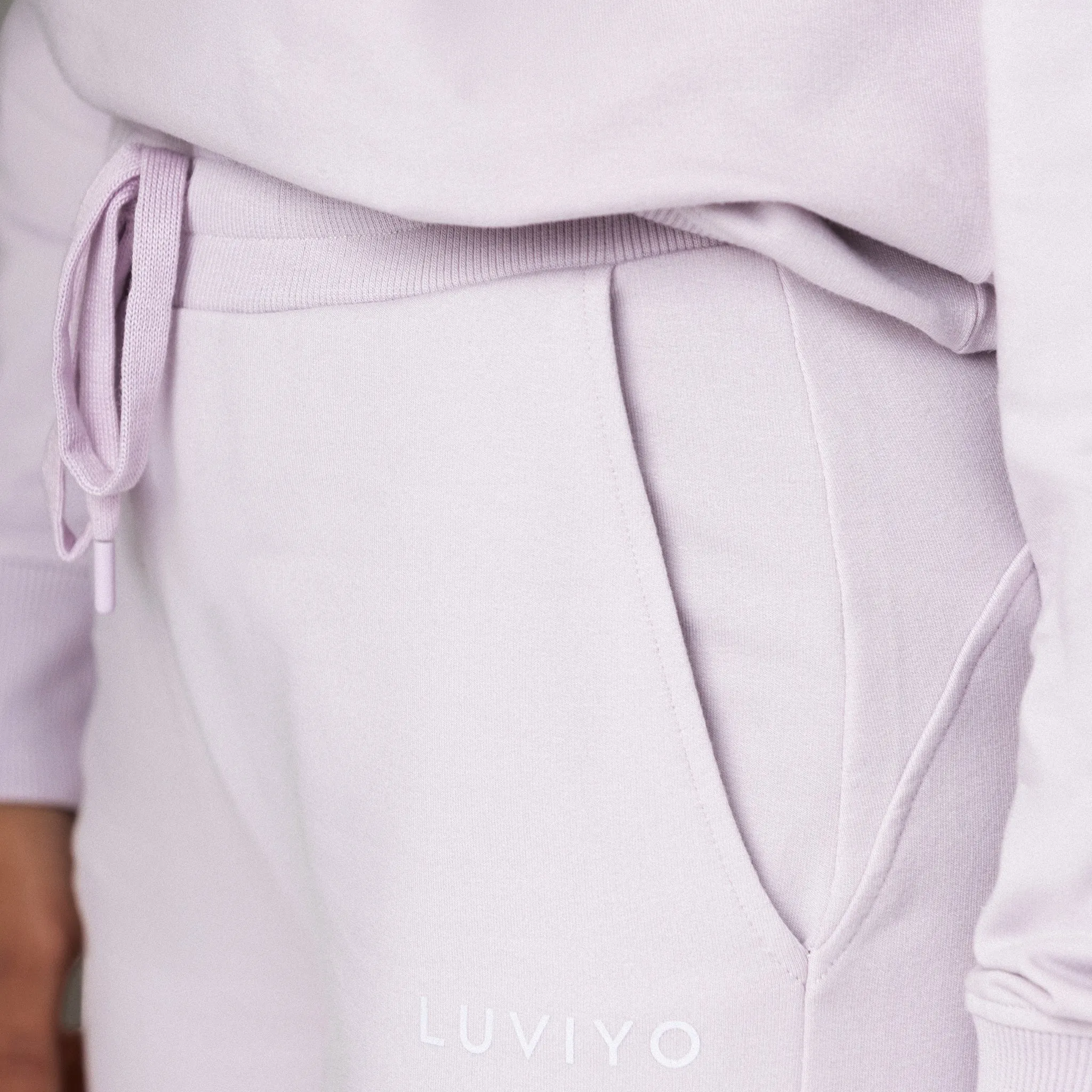 Jogging Hose Misty Lilac