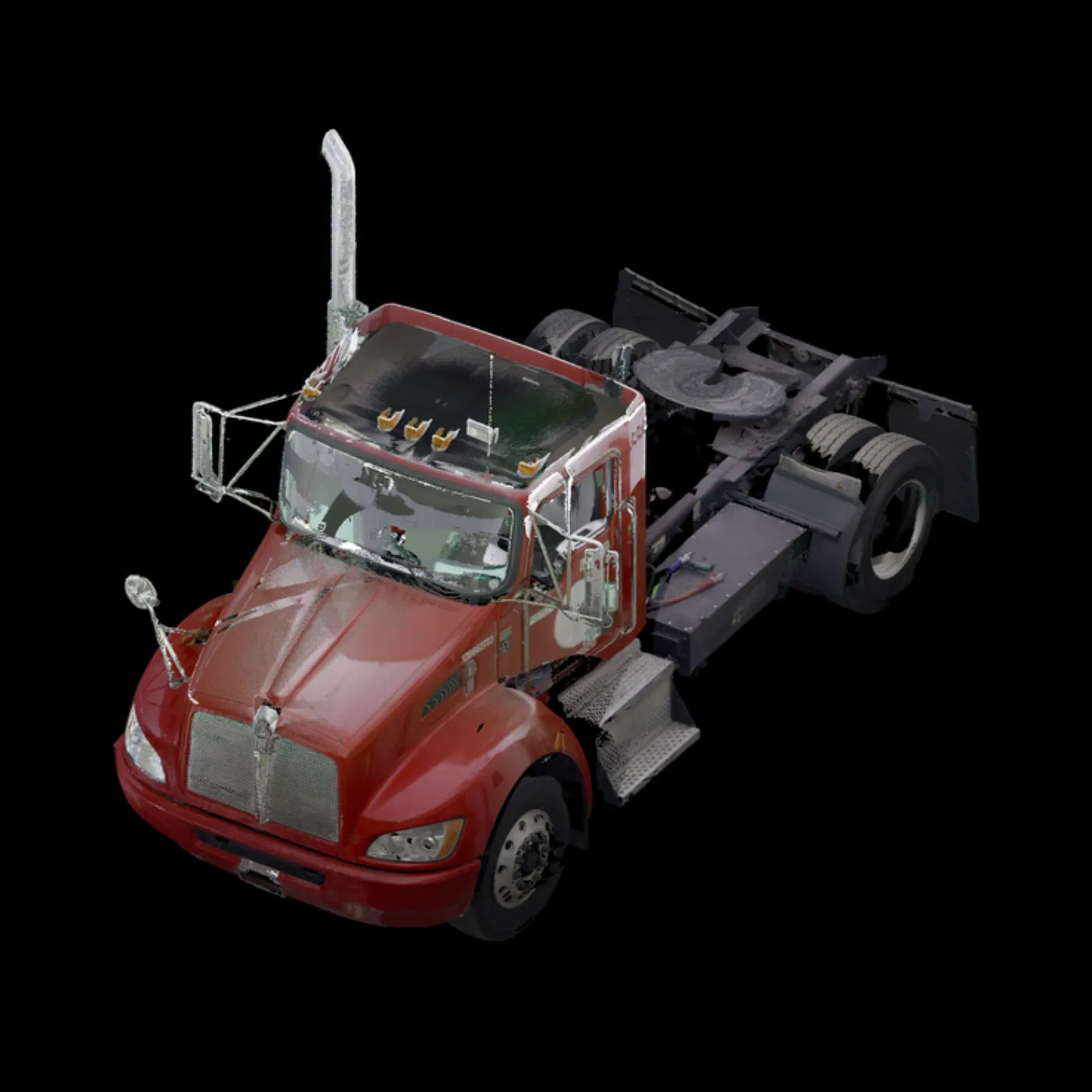 Kenworth T3 Series 2012