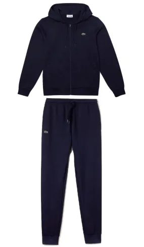 LACOSTE JOGGER SWEATSUIT - NAVY - SH155151423