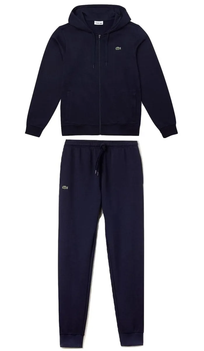 LACOSTE JOGGER SWEATSUIT - NAVY - SH155151423