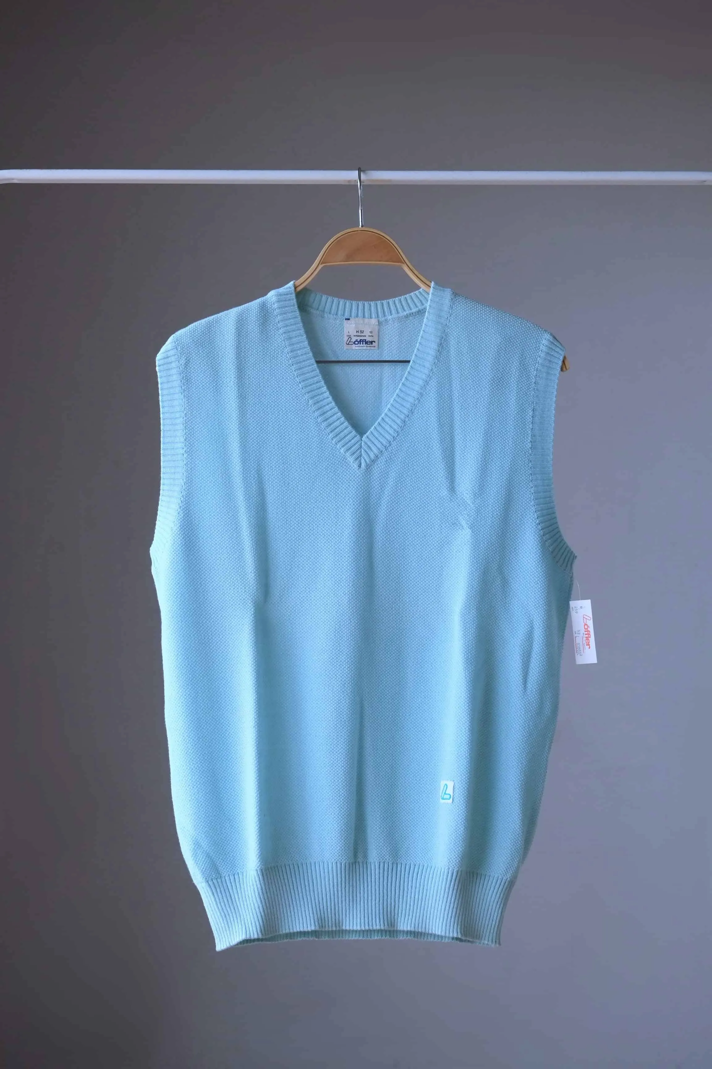 LÖFFLER 80's Tennis Sweater Vest