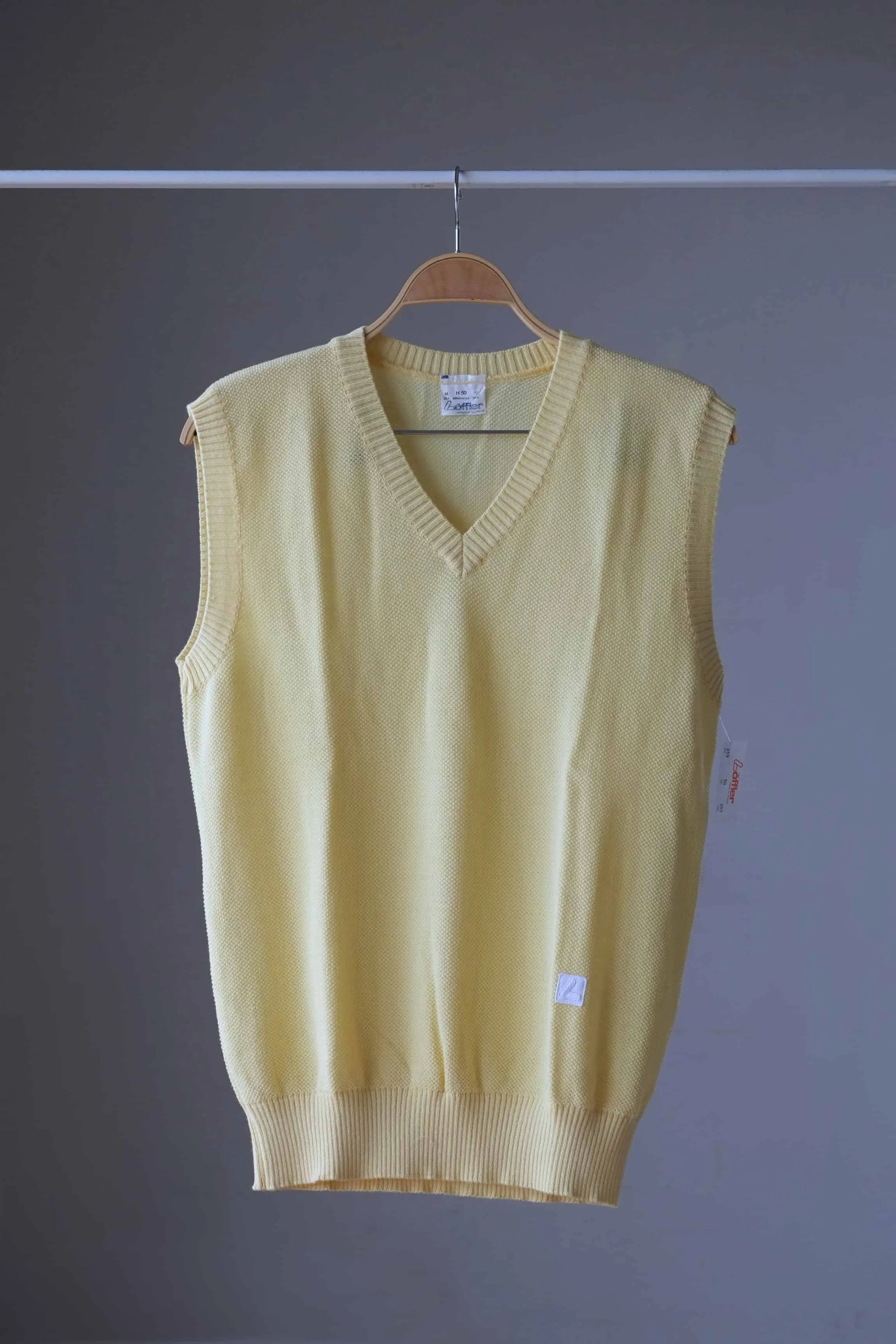 LÖFFLER 80's Tennis Sweater Vest