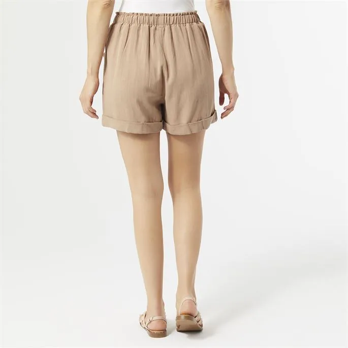 Mackey Linen Short