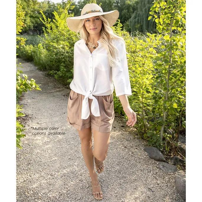 Mackey Linen Short