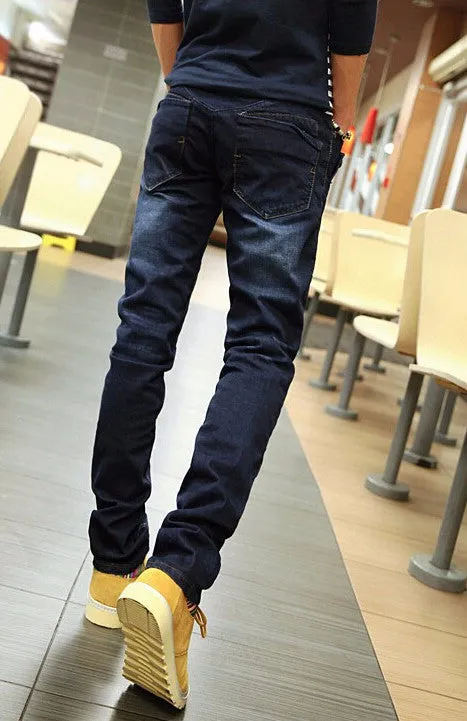 Men's Casual Slim Stylish Jeans