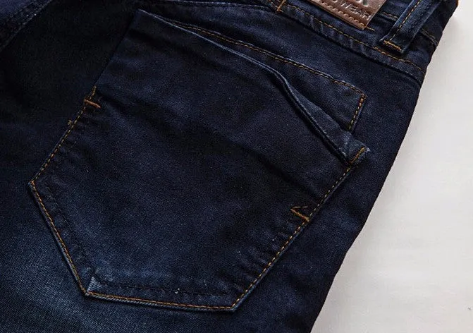 Men's Casual Slim Stylish Jeans
