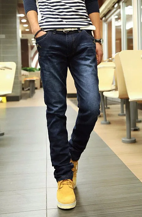 Men's Casual Slim Stylish Jeans