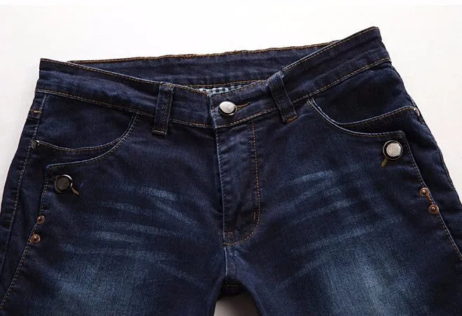 Men's Casual Slim Stylish Jeans