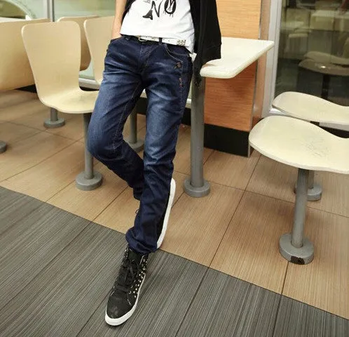 Men's Casual Slim Stylish Jeans