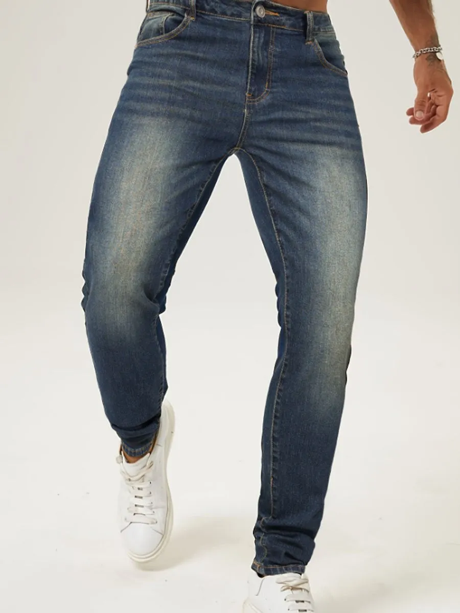 Men's Stylish Retro Casual Jeans