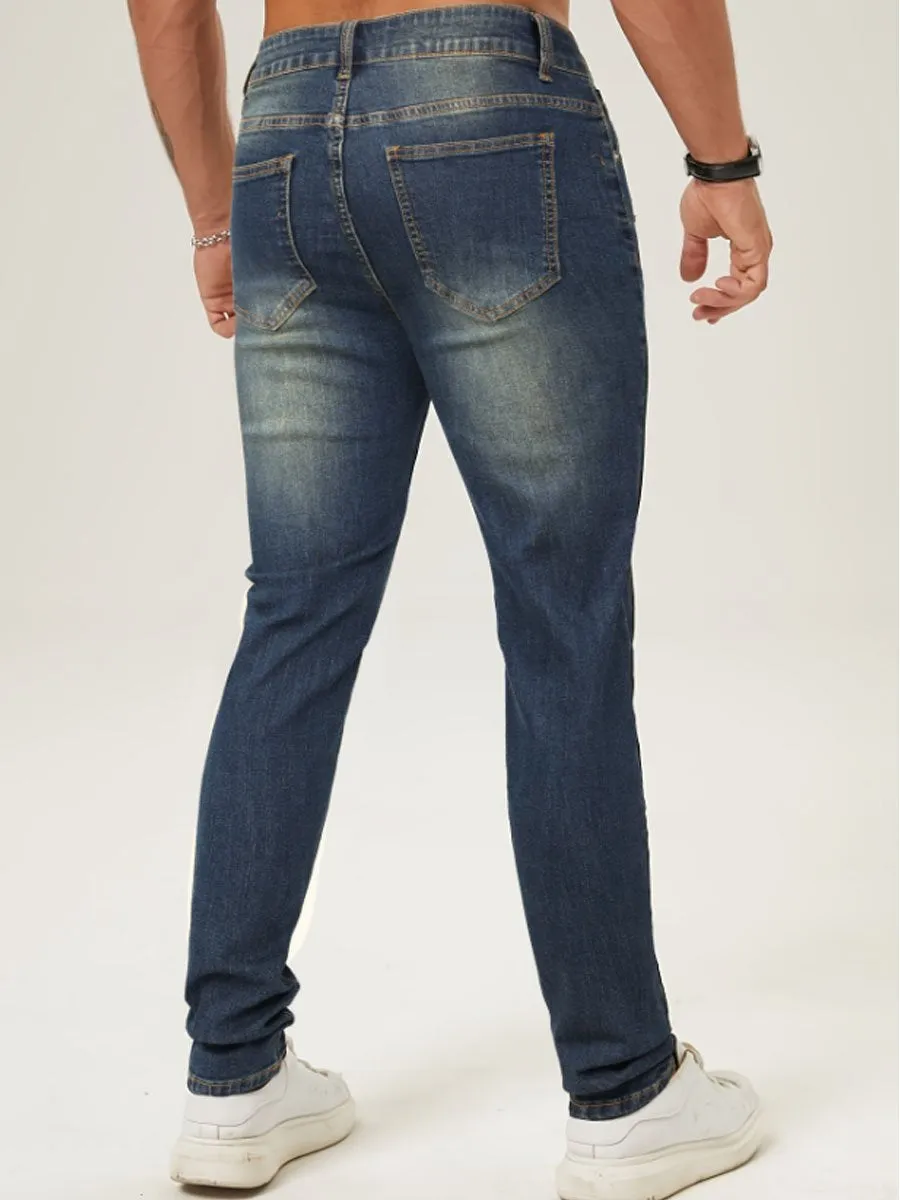 Men's Stylish Retro Casual Jeans