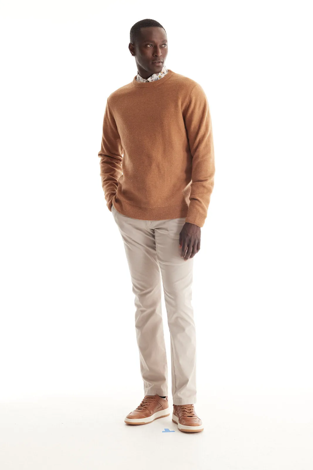 Merino Crew Neck Sweater