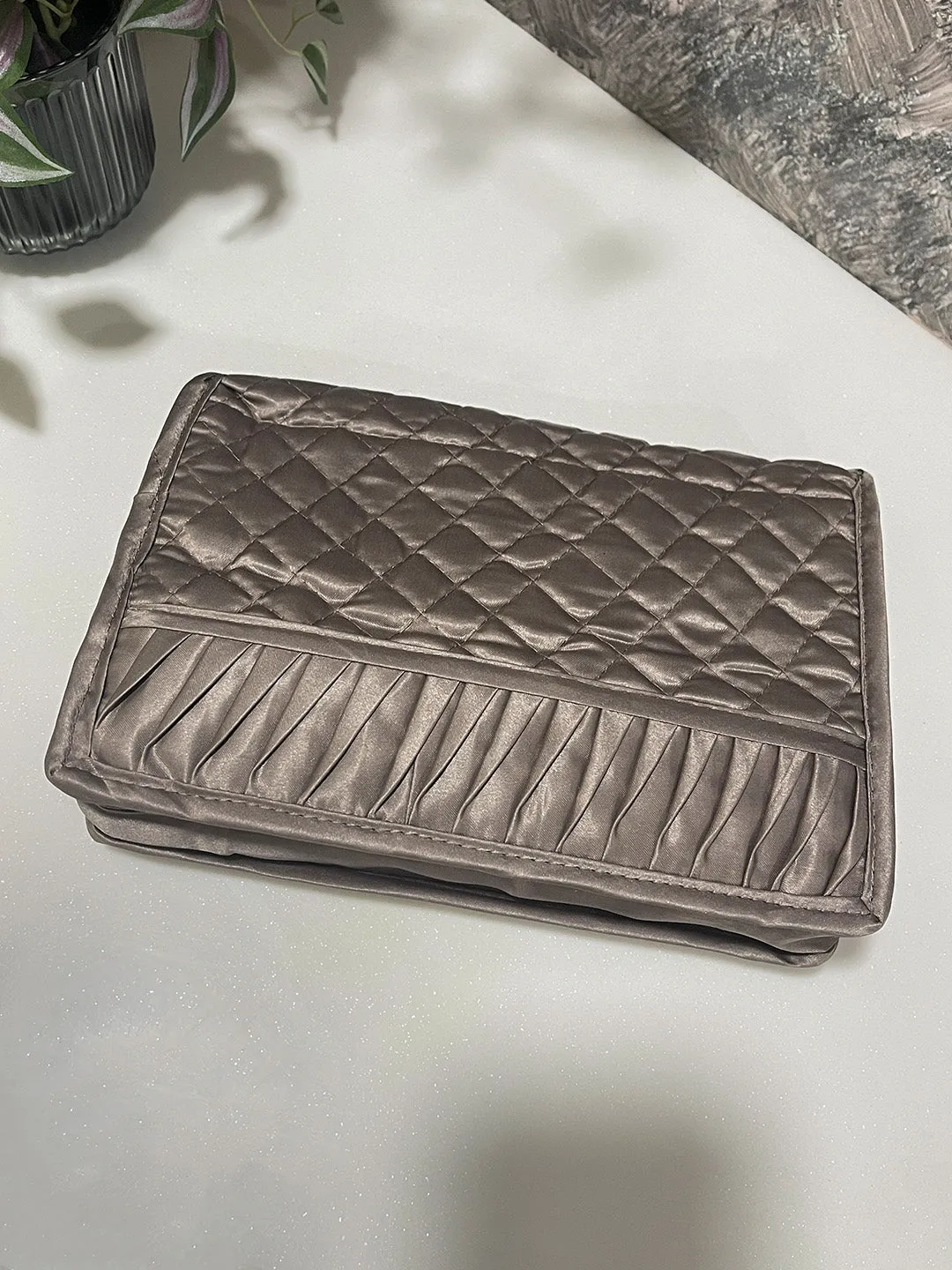 Multiple Jwellery Organiser With Bangle Roll