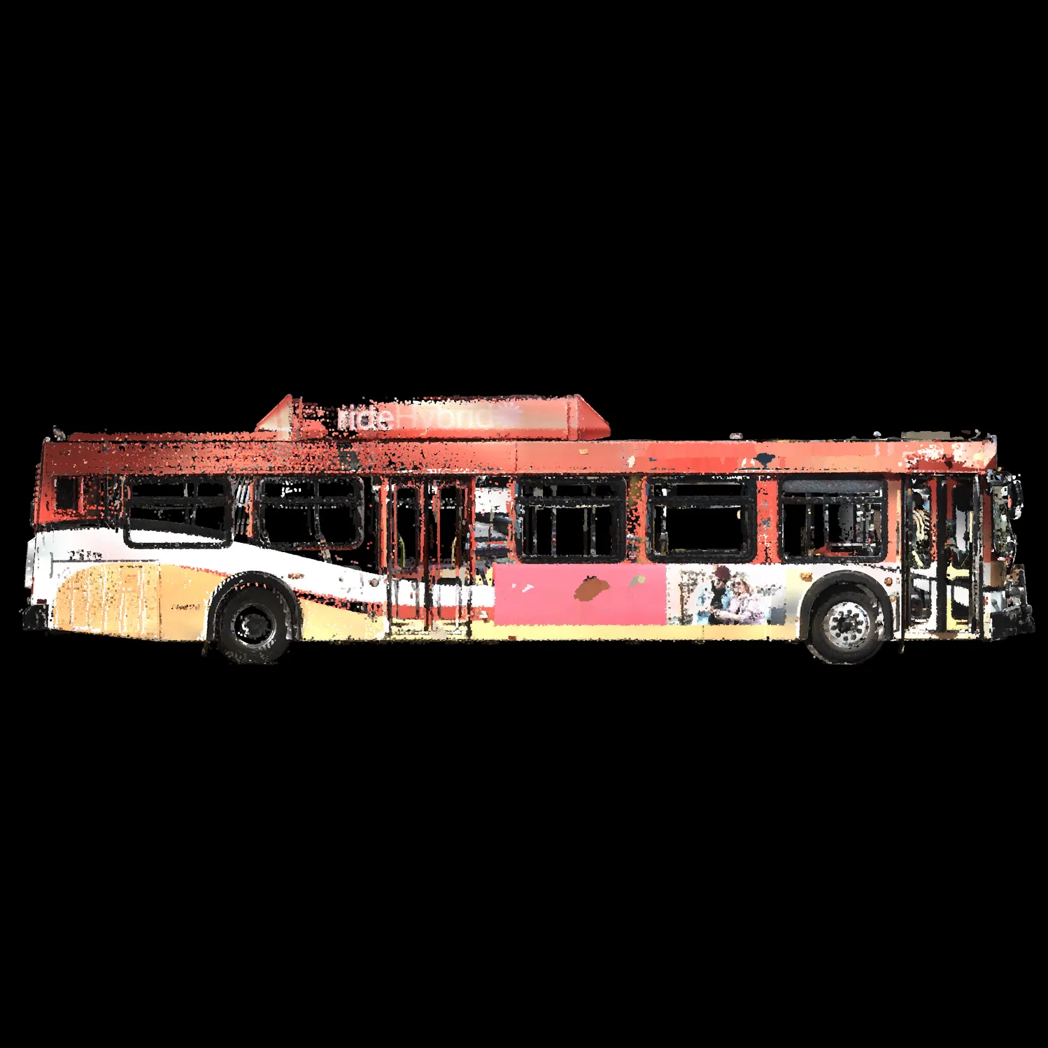 New Flyer Xcelsior Transit Bus 2005