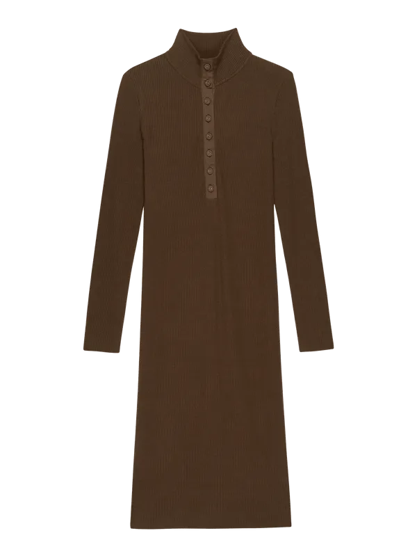 Phoebe Turtleneck Dress