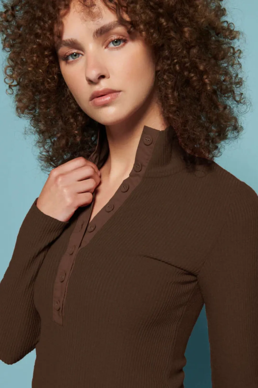 Phoebe Turtleneck Dress