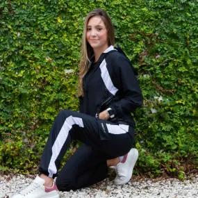 PROTECTIVE BLACK AND WHITE WOMEN'S JOGGER