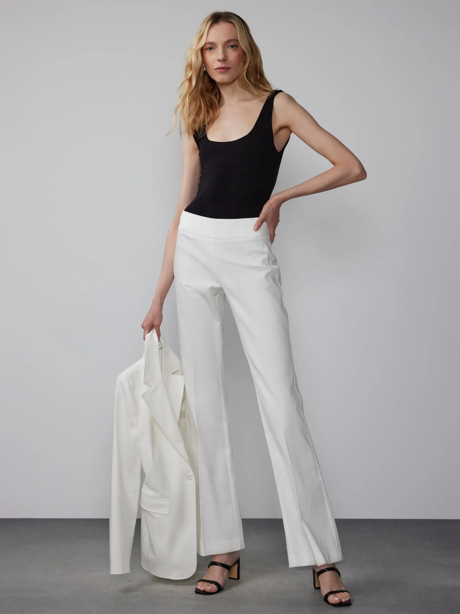 Pull On Bootcut Pant