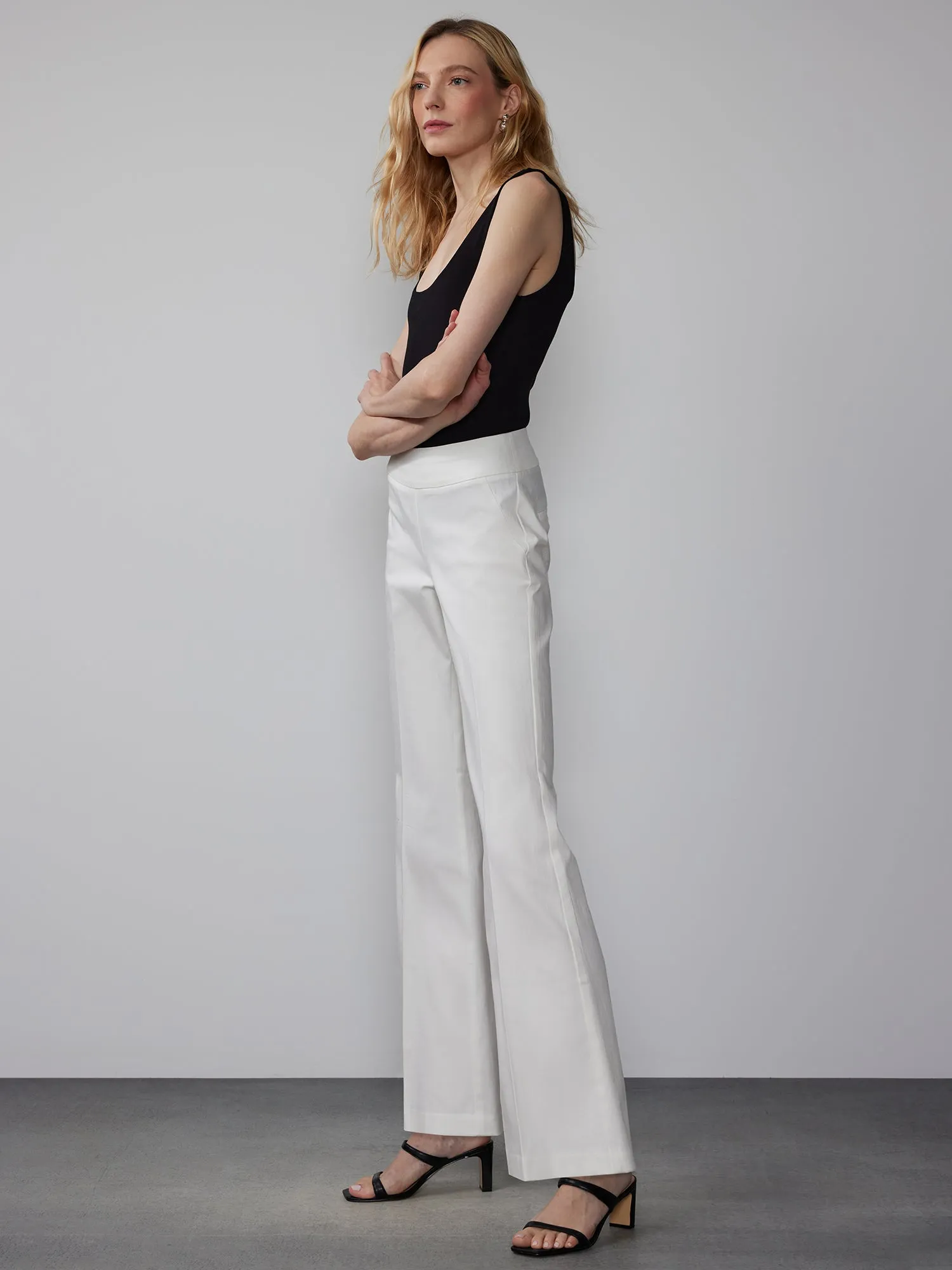 Pull On Bootcut Pant