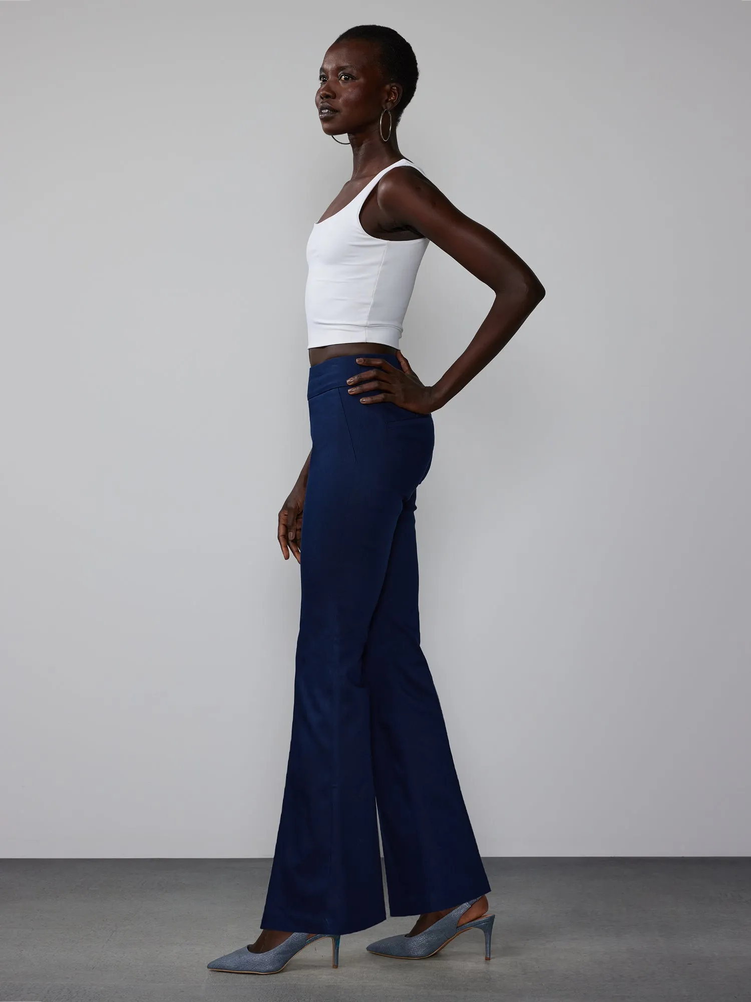 Pull On Bootcut Pant