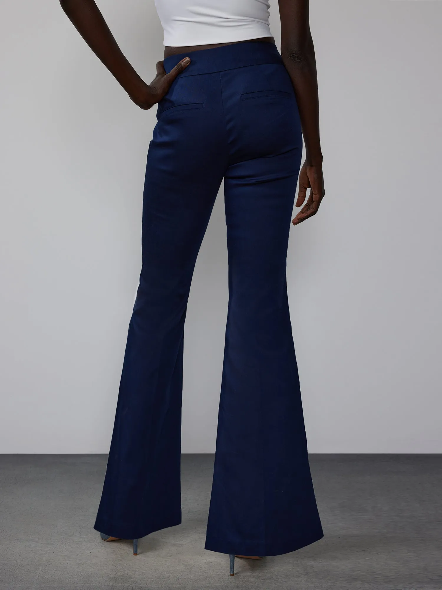 Pull On Bootcut Pant