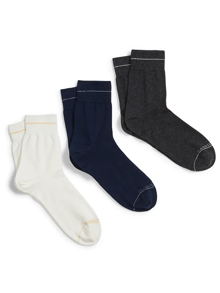 Quarter Sock | Italian Brushed Cotton