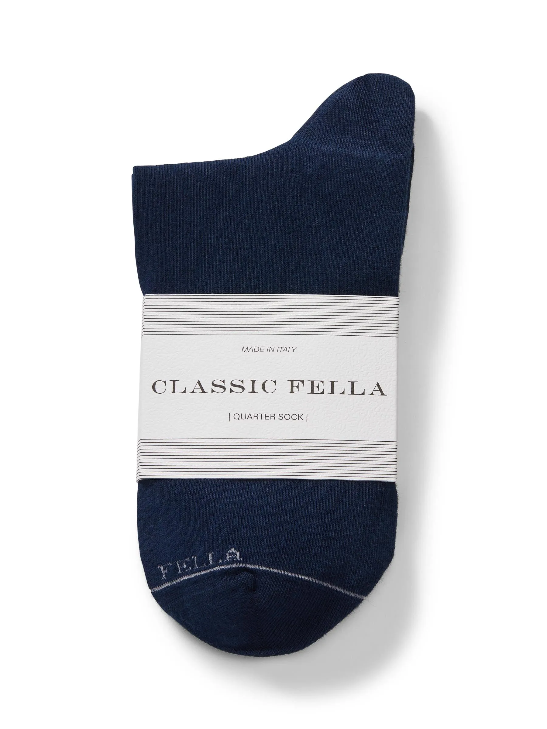 Quarter Sock | Italian Brushed Cotton