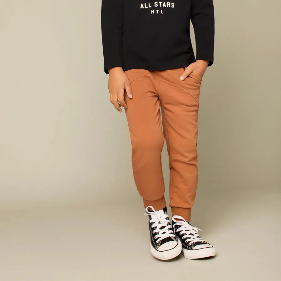 Rawhide Brown Jogger