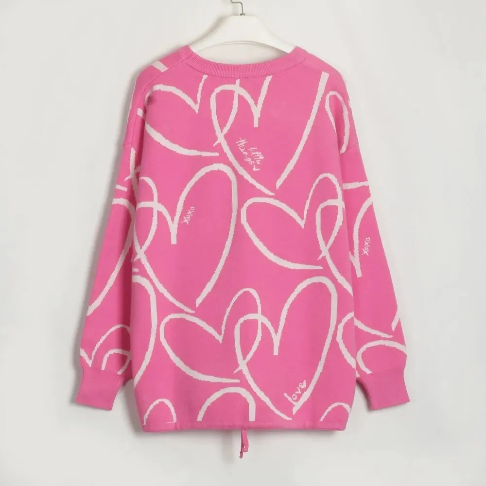 Regina Full Sleeve Casual Lace Up Women Sweater