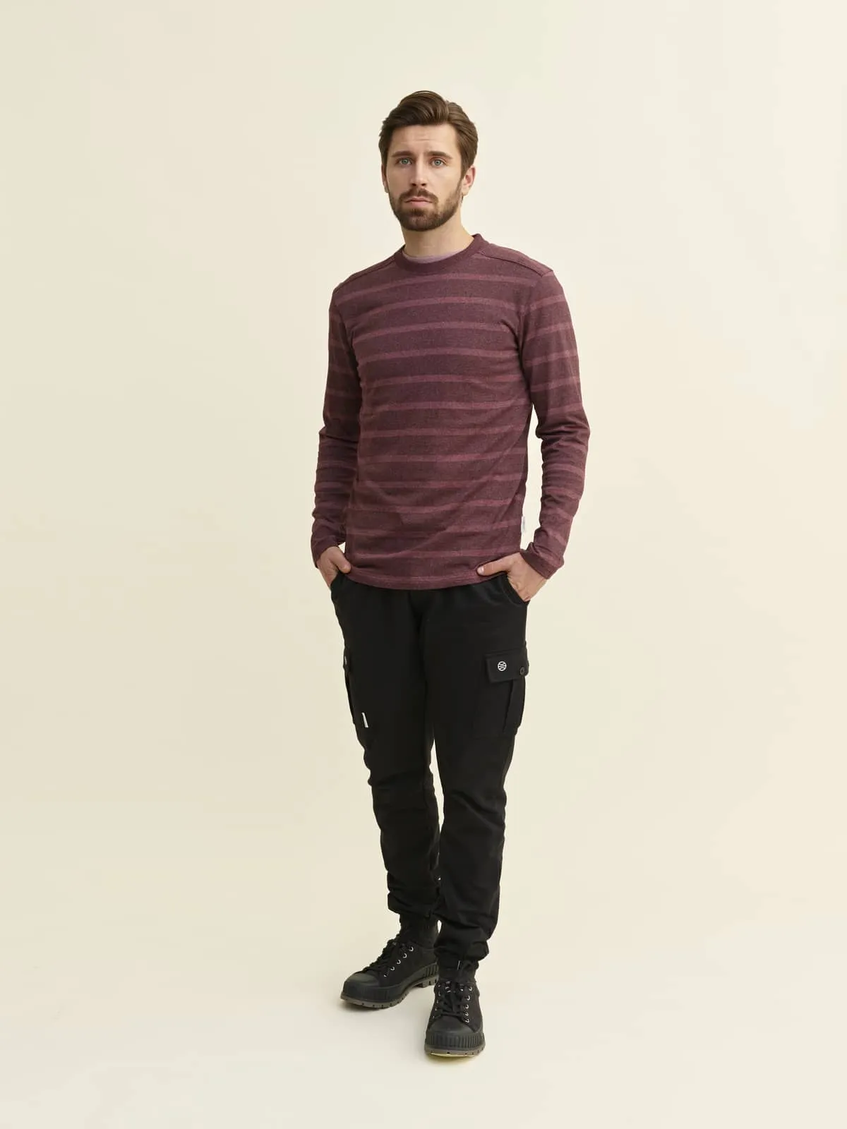 Rodoliitti Shirt Burgundy