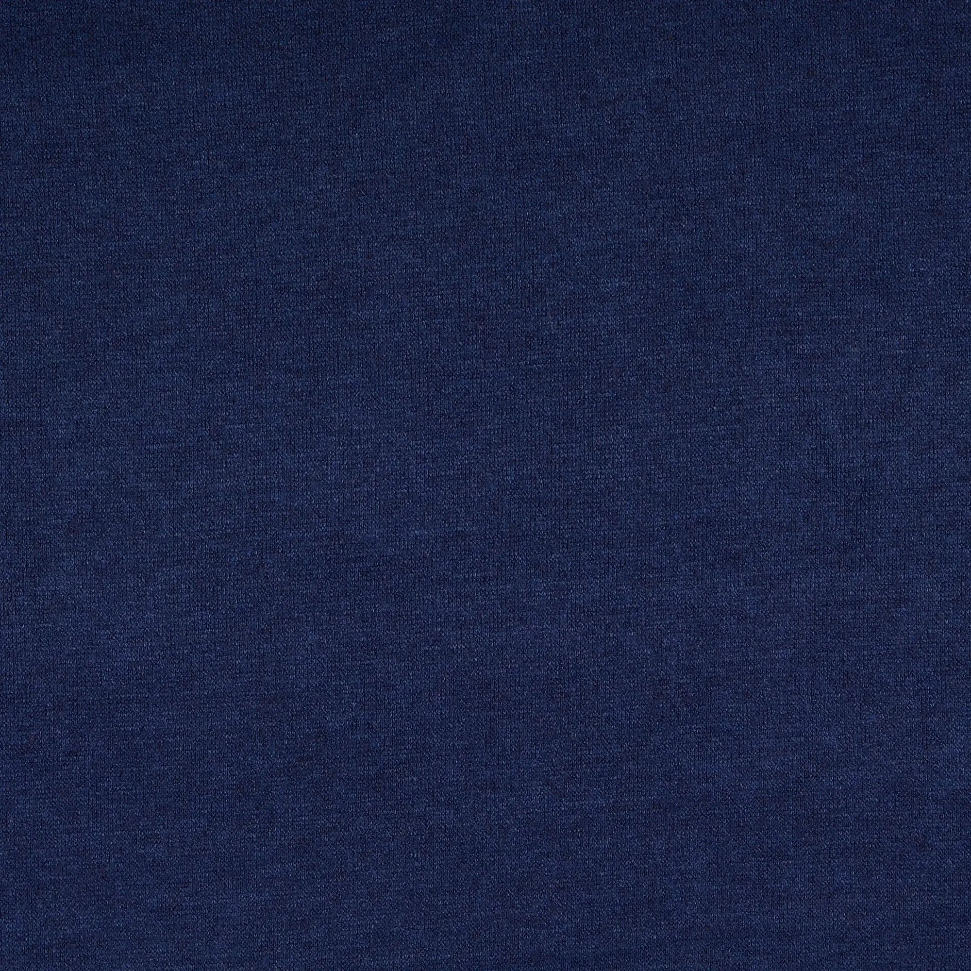 Snug Viscose Blend Sweater Knit in Navy