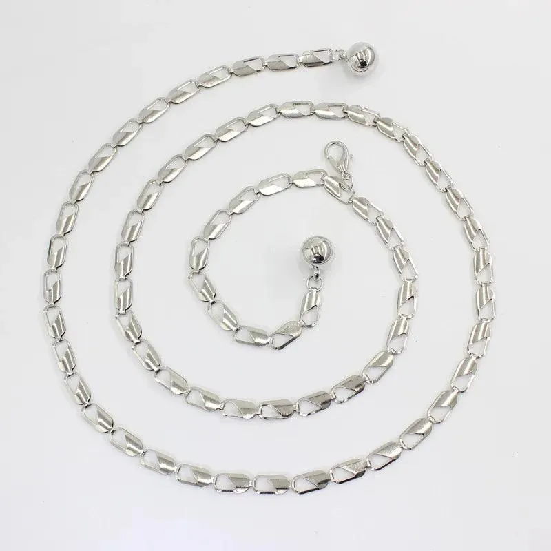 Stylish Metal Waist Chain Belt